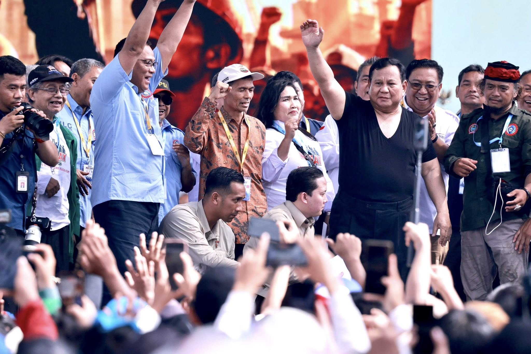 May Day 2026 Dihadiri Prabowo, Ini Poin-Poin Tuntutan Buruh